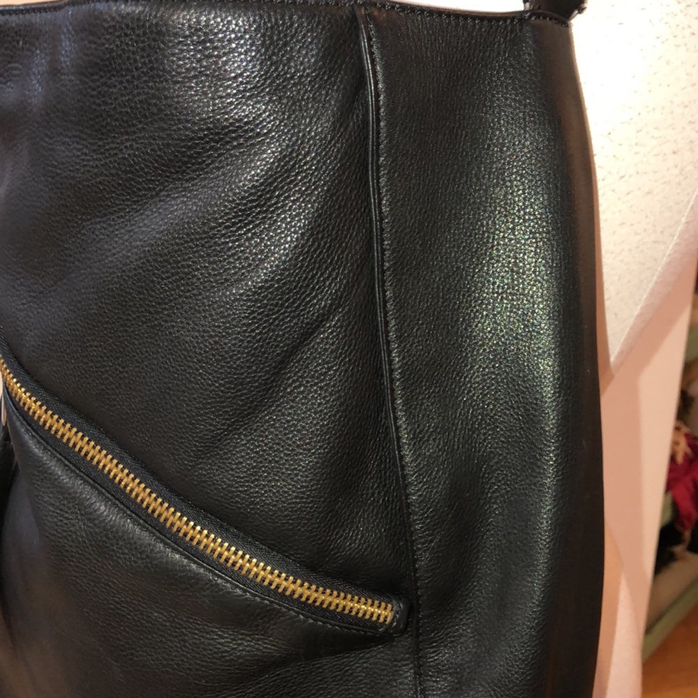 Kelsi Dagger Large Leather Hobo Bag - Picture 5 of 16
